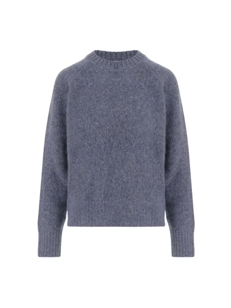 Sweter Allude niebieski