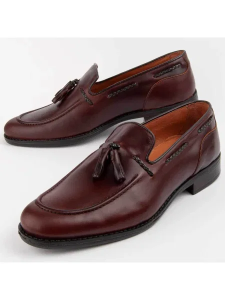 Pantofi Purapiel maro