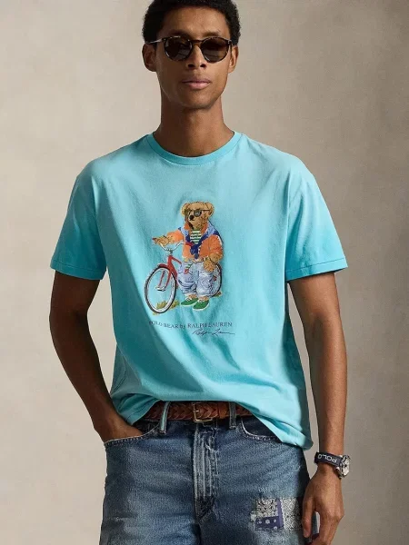 Polo Ralph Lauren tricou din albastru