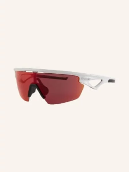 Sluneční brýle Oakley Sphaera matte white/prizm field bílé
