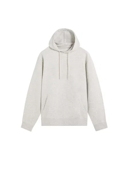 Scalpers Mikina Fade světle šedá