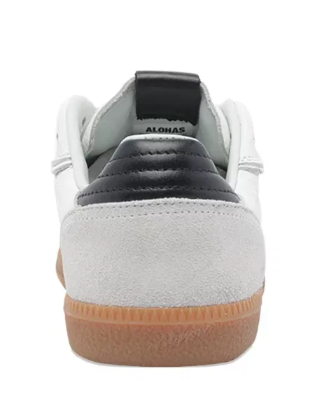 Sneakerși Alohas alb