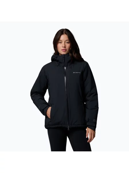 Geacă pentru femei Columbia Trailborne Insulated black negru