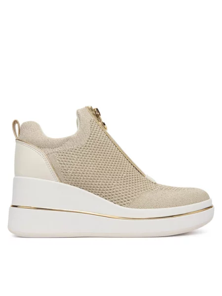 MICHAEL Michael Kors Superge Emmy Bež zlata