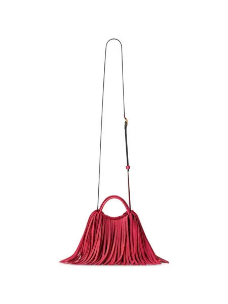 Geantă shopper Givenchy din piele roșu