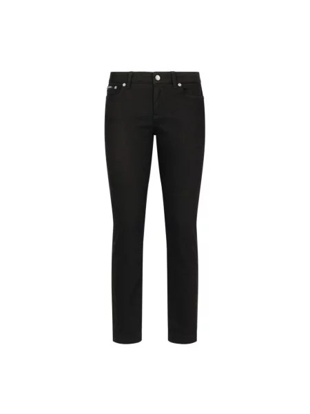 Jeansy Dolce And Gabbana czarne