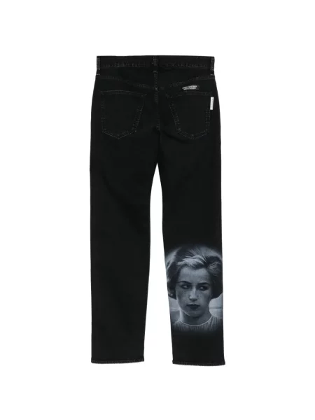 Džínsy Undercover čierna