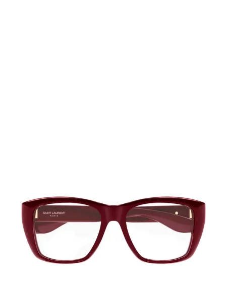 Ochelari de soare Saint Laurent Eyewear roșu