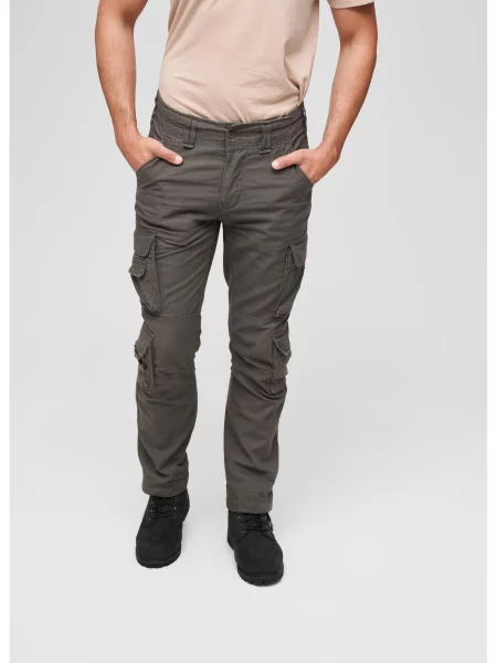 Pantaloni cargo Brandit maro