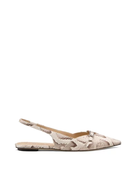 Balerinki Stuart Weitzman beżowe