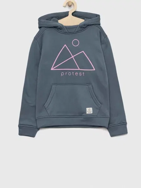 Protest Dětská mikina modrá