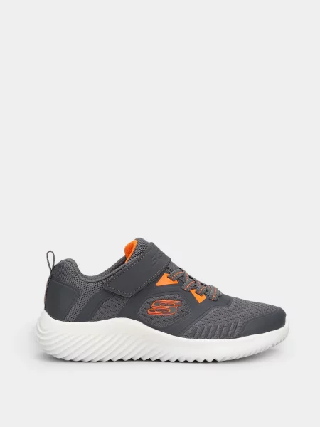 Детские кроссовки Skechers серые