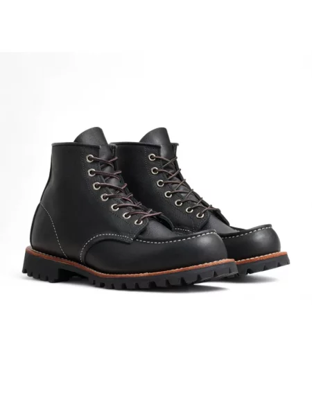 Botki Red Wing Shoes skórzane czarne