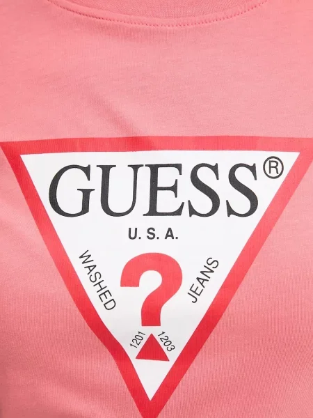 Футболка Guess рожевий