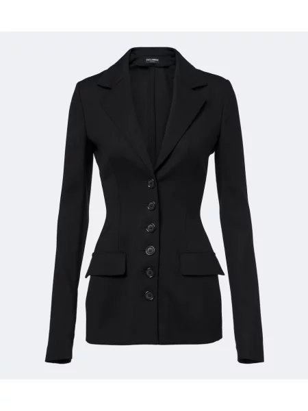 Sacou Dolce&gabbana de lână negru