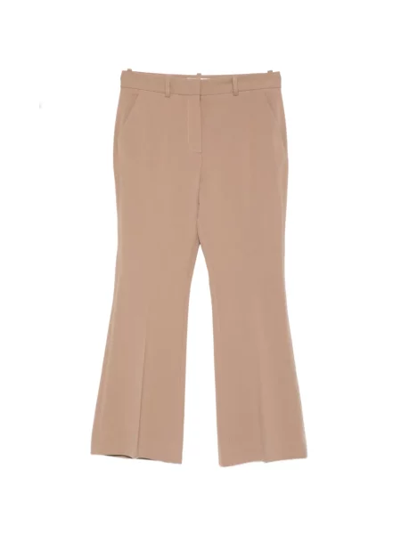 Pantaloni evazați Circolo 1901 evazat maro