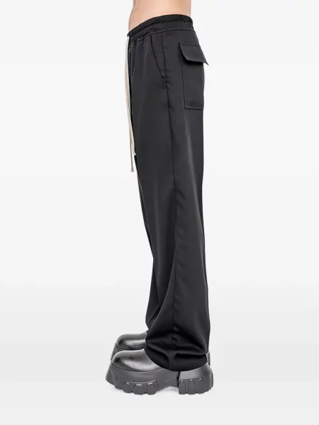 Pantaloni Rick Owens cu cordon negru