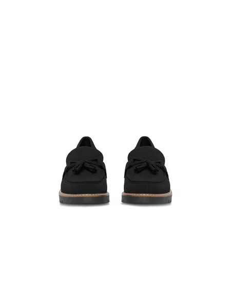 Loaferice JENNY crna