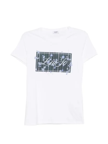 Tricou Liu Jo cu imagine alb