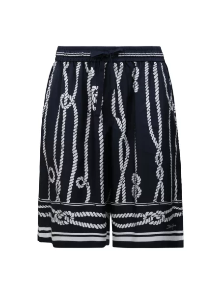 Bermudy Dolce And Gabbana niebieskie