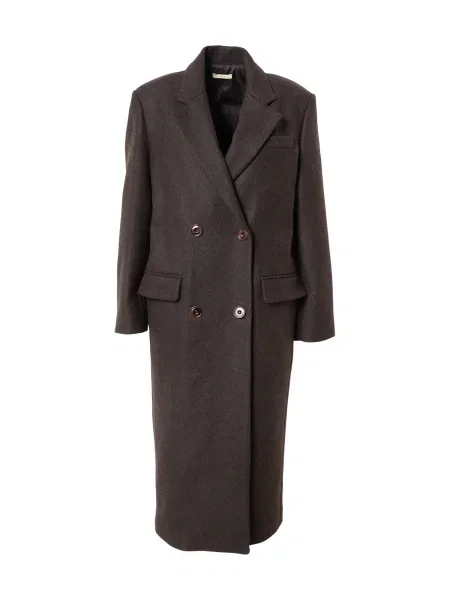 Palton Sessun de lână maro