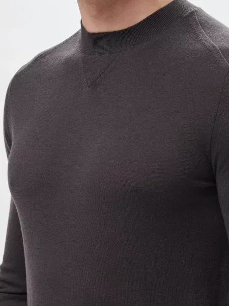 Светр Armani Exchange коричневий
