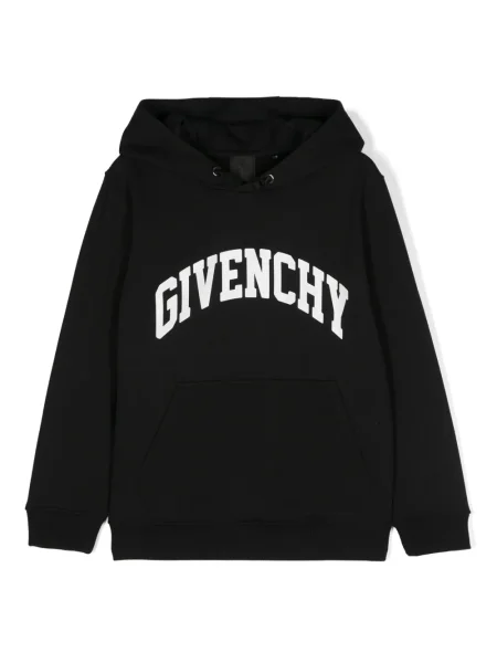 Bluza z kapturem dziecięca Givenchy czarna