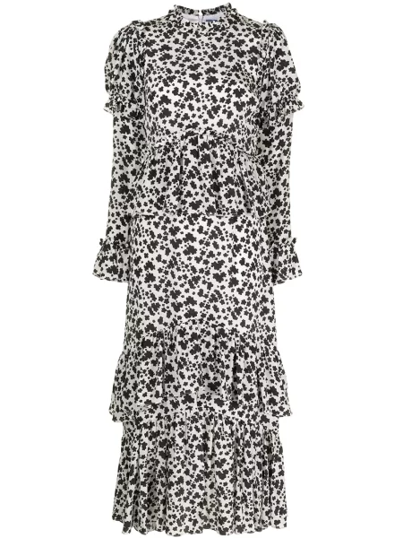 Rochie Macgraw cu imagine alb