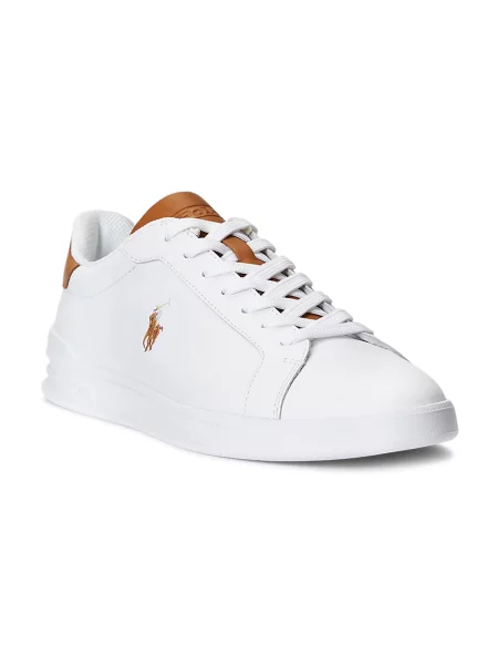 Σκαρπινια Polo Ralph Lauren λευκό