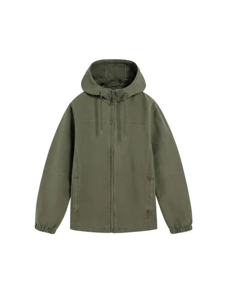 Scalpers Prehodna jakna Scray' kaki