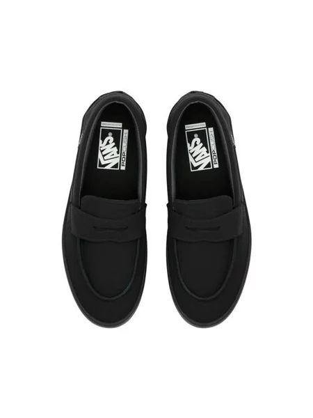 Loafersy Vans čierna