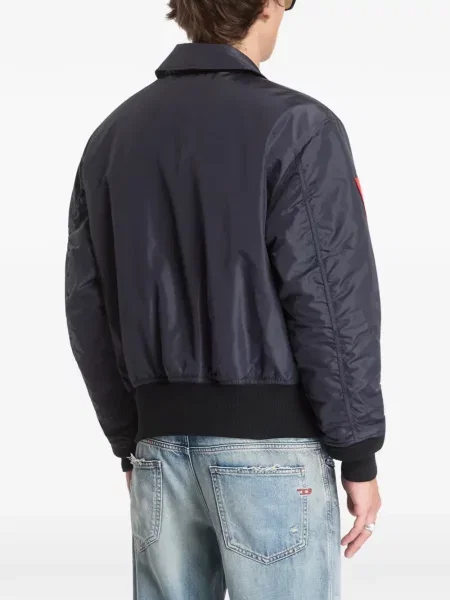 Geacă bomber Alpha Industries albastru