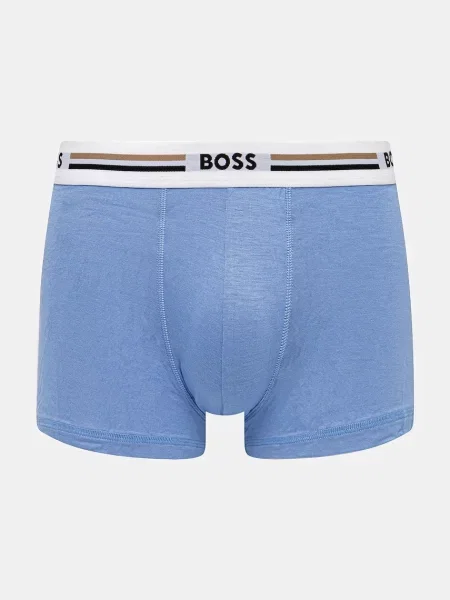 BOSS bokserki Trunk 3P Revive czarne