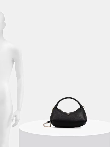 Кожаная сумка через плечо Guess