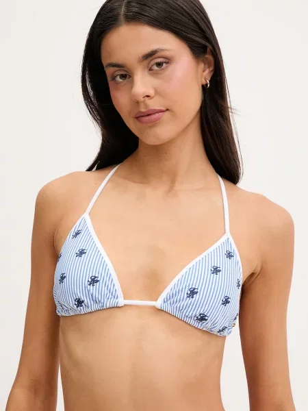 Tommy Hilfiger biustonosz kąpielowy SUMMER niebieski