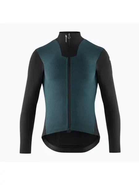 Мъжко колоездачно яке ASSOS Mille GT Hashoogi Winter foundation green зелено