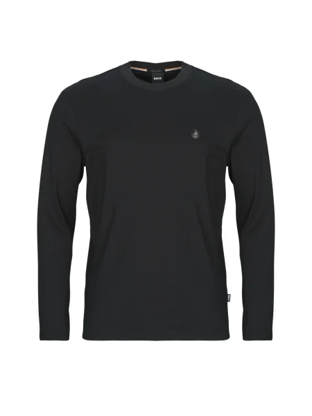 Tricou mânecă lungă Boss negru