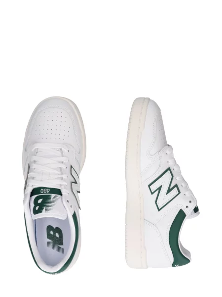 New balance Rövid szárú sportcipők sötétzöld fehér