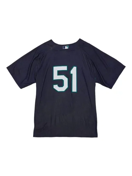 Marškinėliai Mitchell & Ness mėlyna