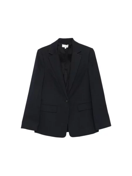 Marynarka Vince z klapą niebieska