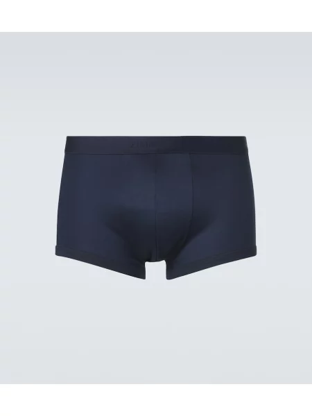 Boxeri Zimmerli din jerseu albastru