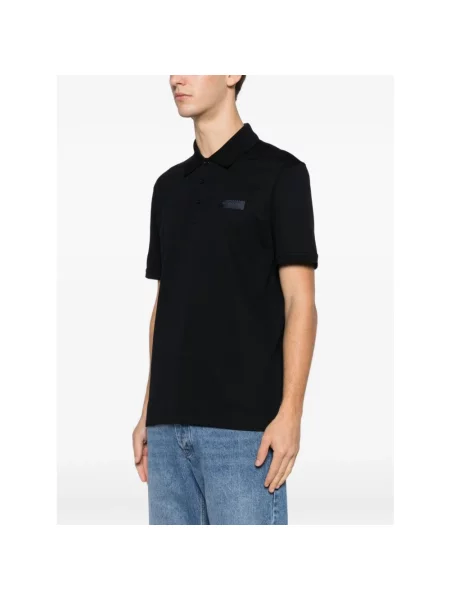 Koszulka polo Givenchy czarna