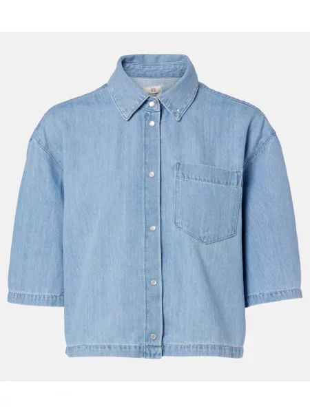 Koszula dżinsowa Ag Jeans niebieski