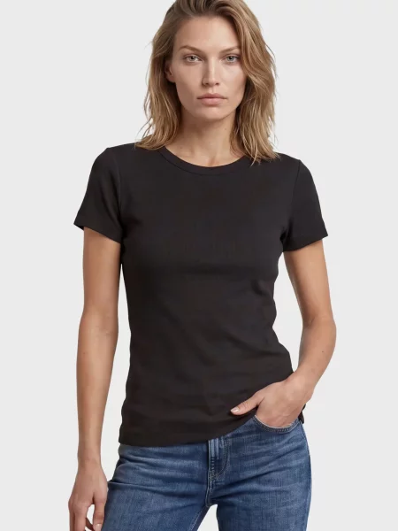 Футболка G-star Raw чорна