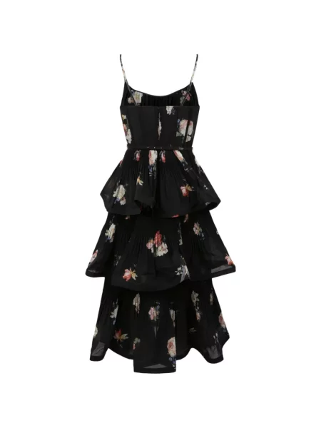 Rochie Zimmermann cu imagine negru