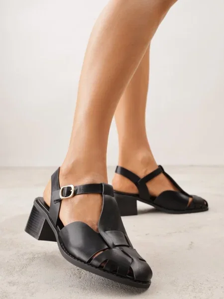 Sandale Rharlan negre