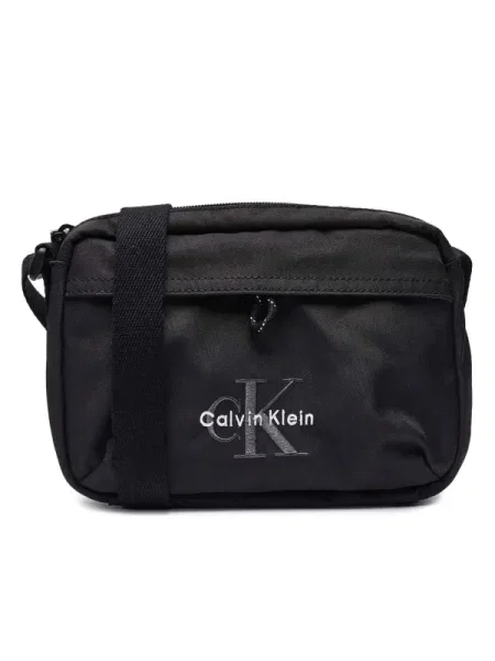 Geantă crossover Calvin Klein Bold Camera Bag negru