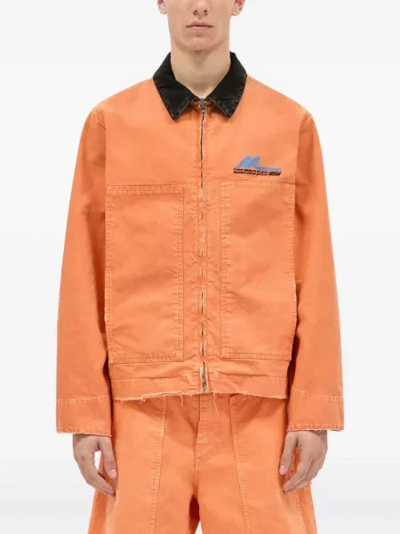 S límcem džínová bunda Msgm černá