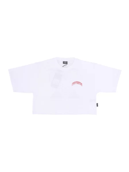 Koszulka Propaganda o krotszym kroju biała