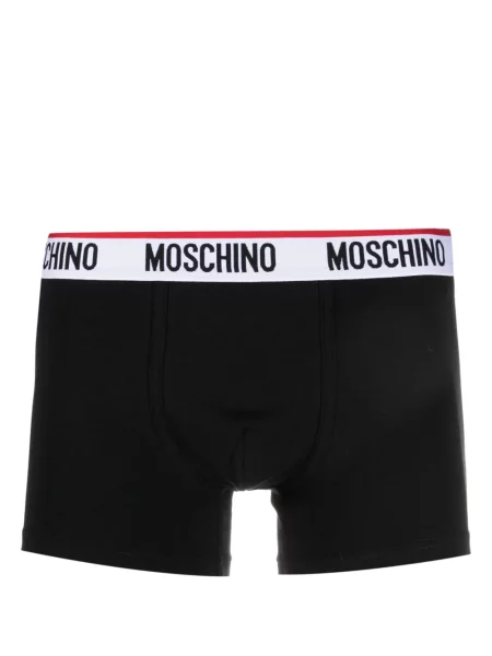 Raštuotos bokseriai Moschino juoda